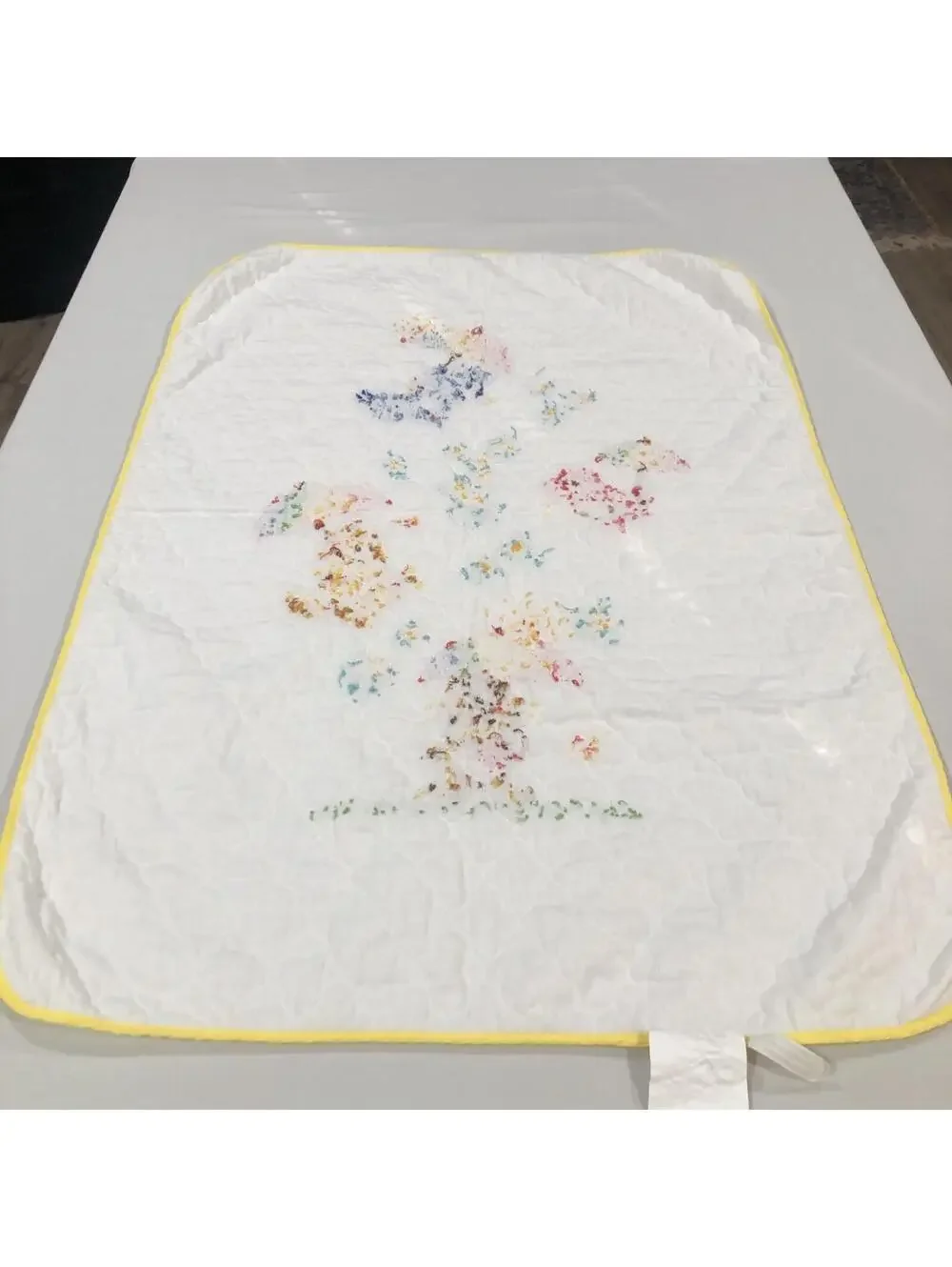 Handmade‎ Care Bear Baby Quilt Blanket 28